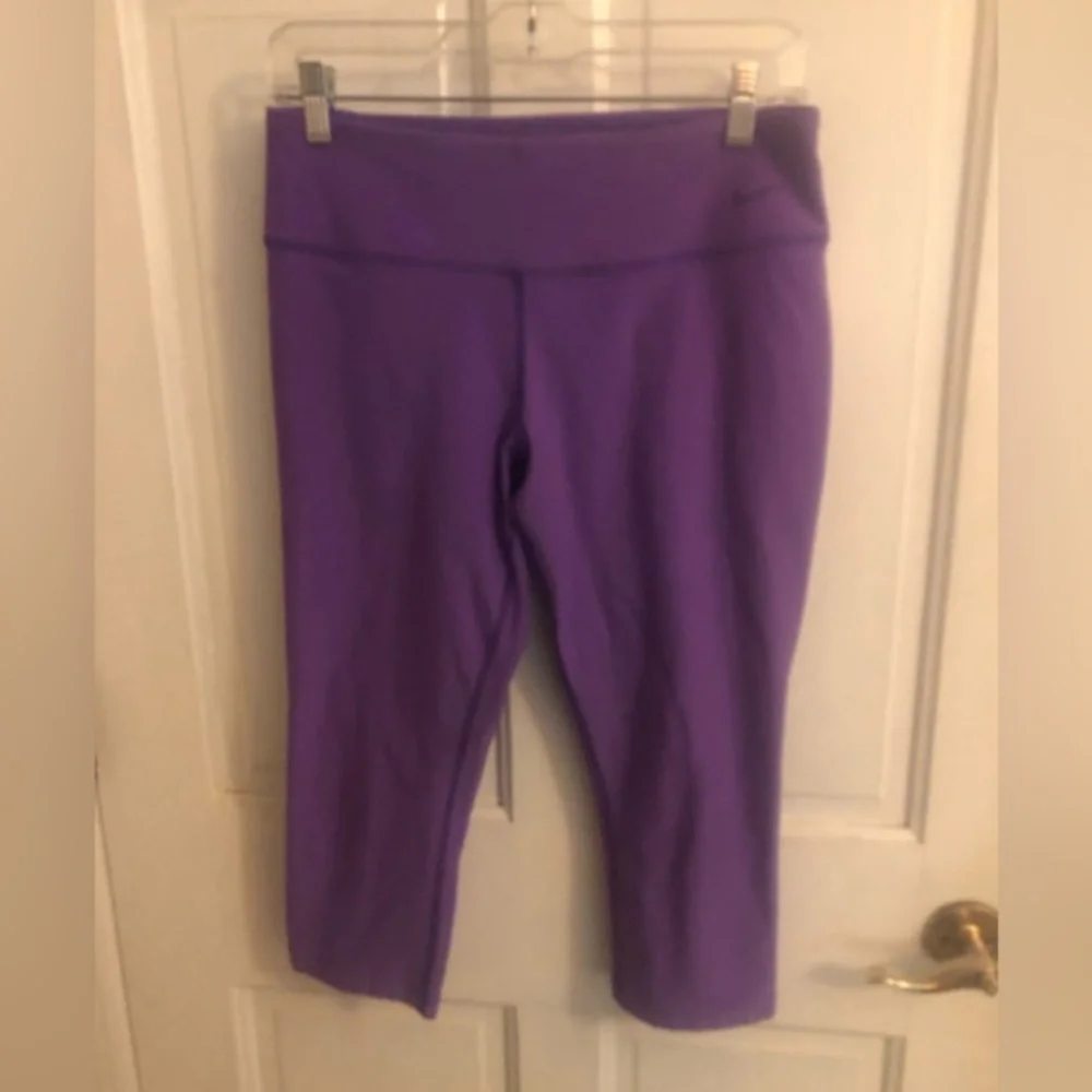 Nike Golf Tour Performance Leggings Vibrant Purple Activewear